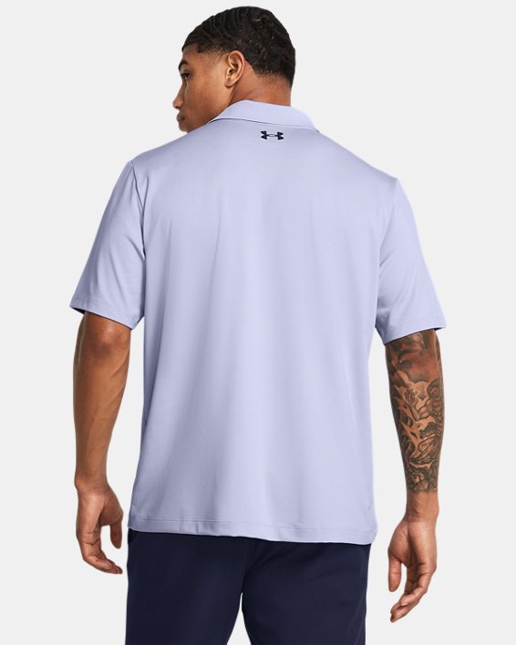 Men's UA Matchplay Polo in Purple image number 1
